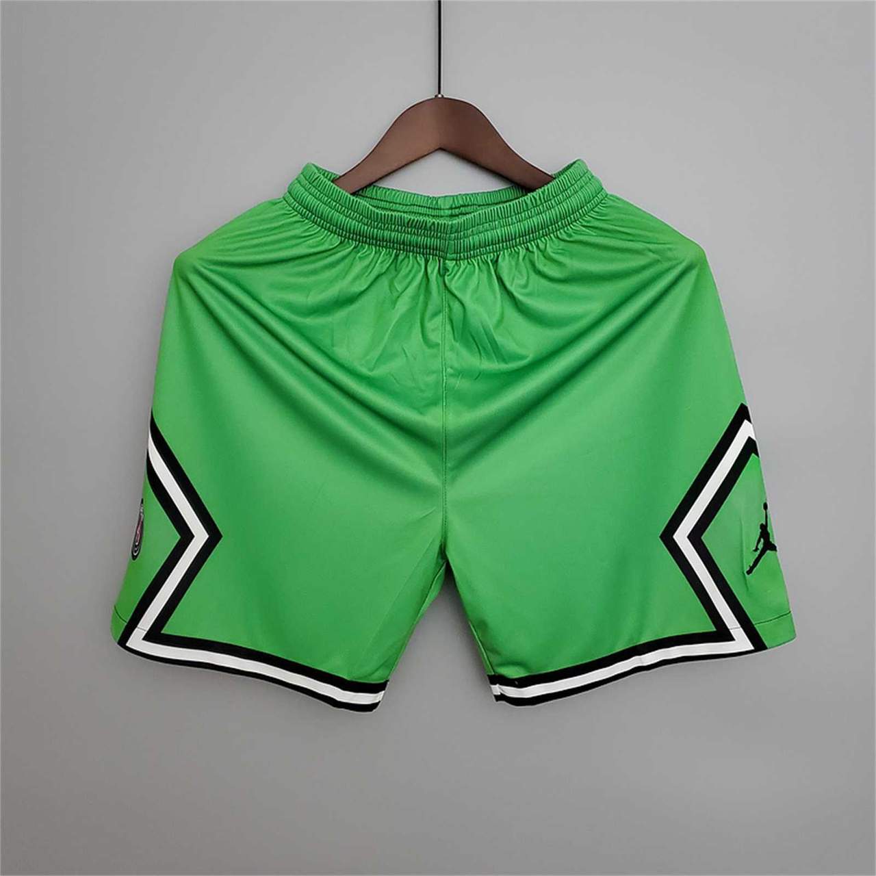 21-22 PSG goalkeeper shorts green