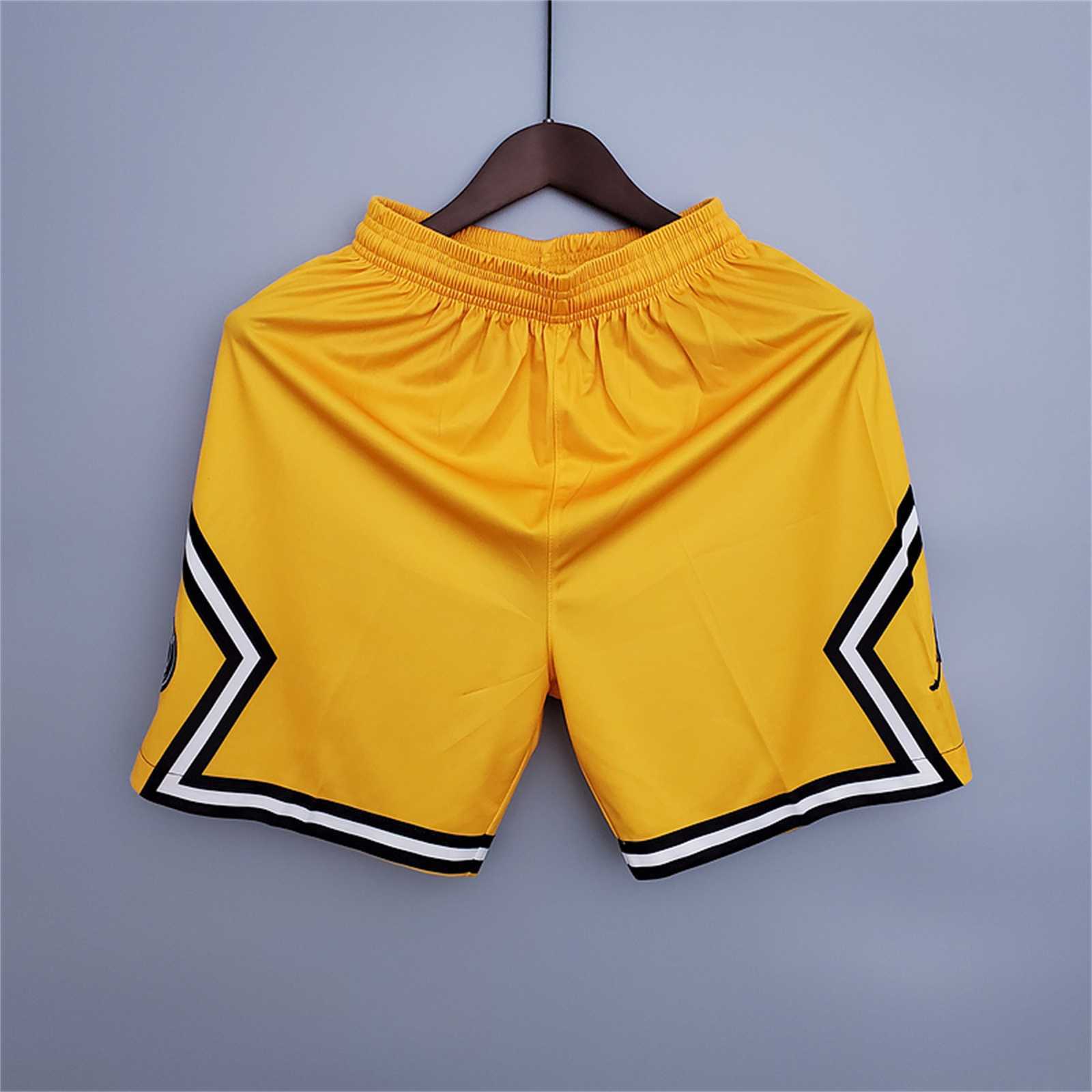 Short 21-22 PSG gardien jaune
