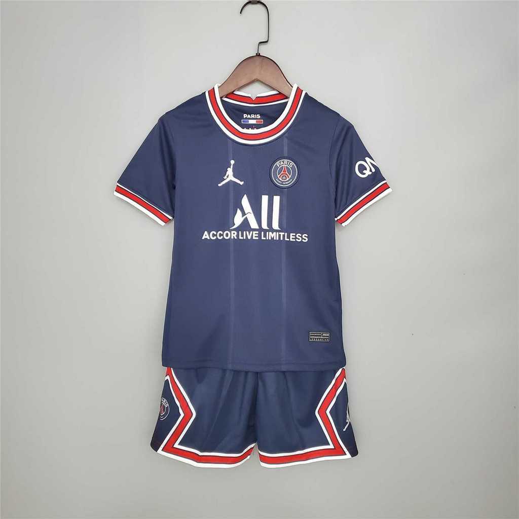Ensemble de football enfant 21-22 PSG — Domicile