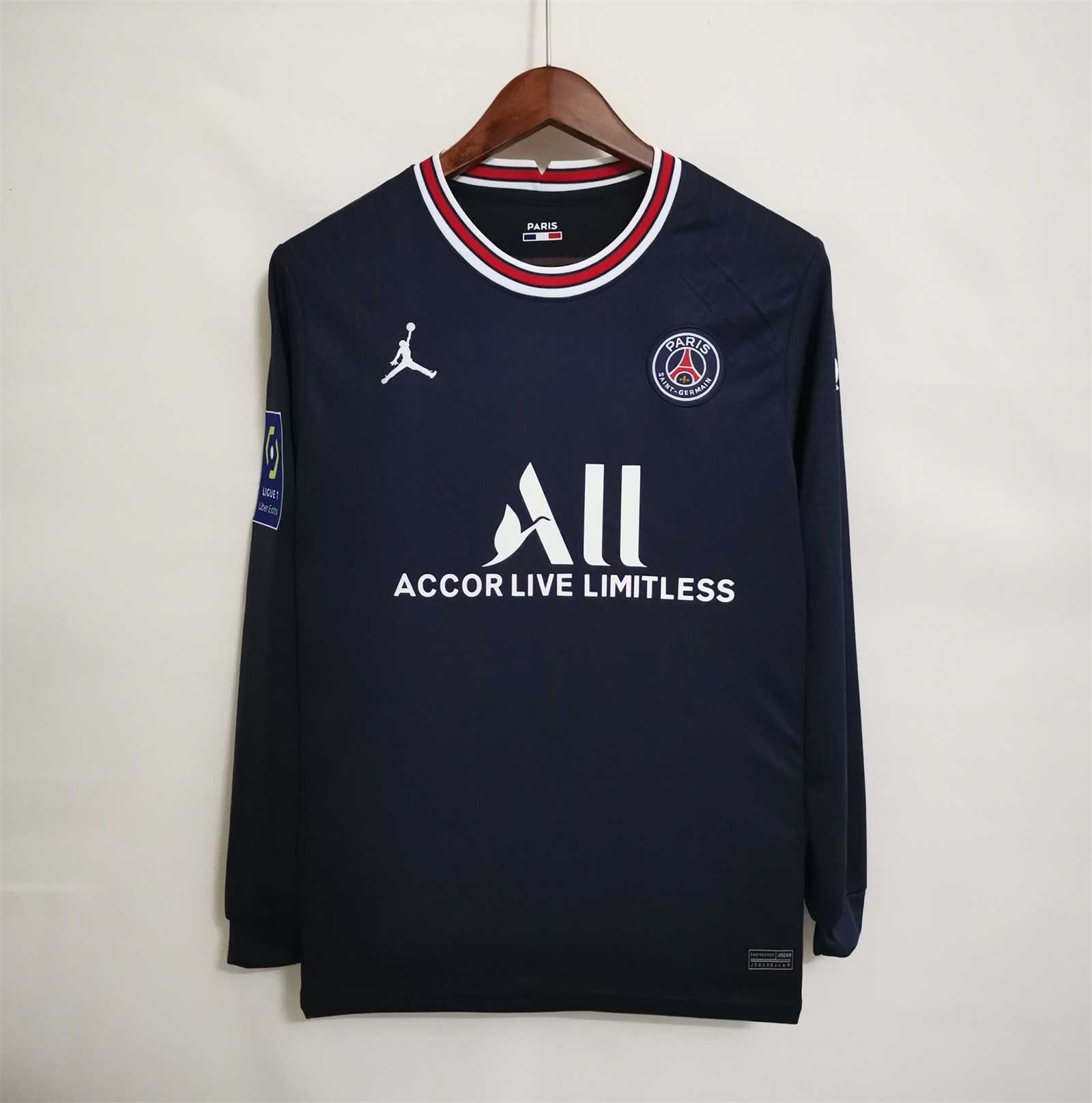 21-22 PSG home long sleeve