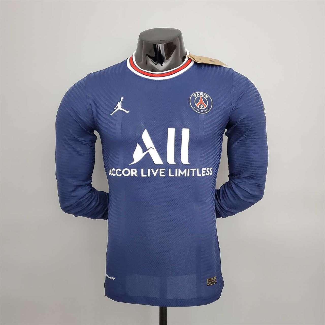 21-22 PSG home player version long sleeves