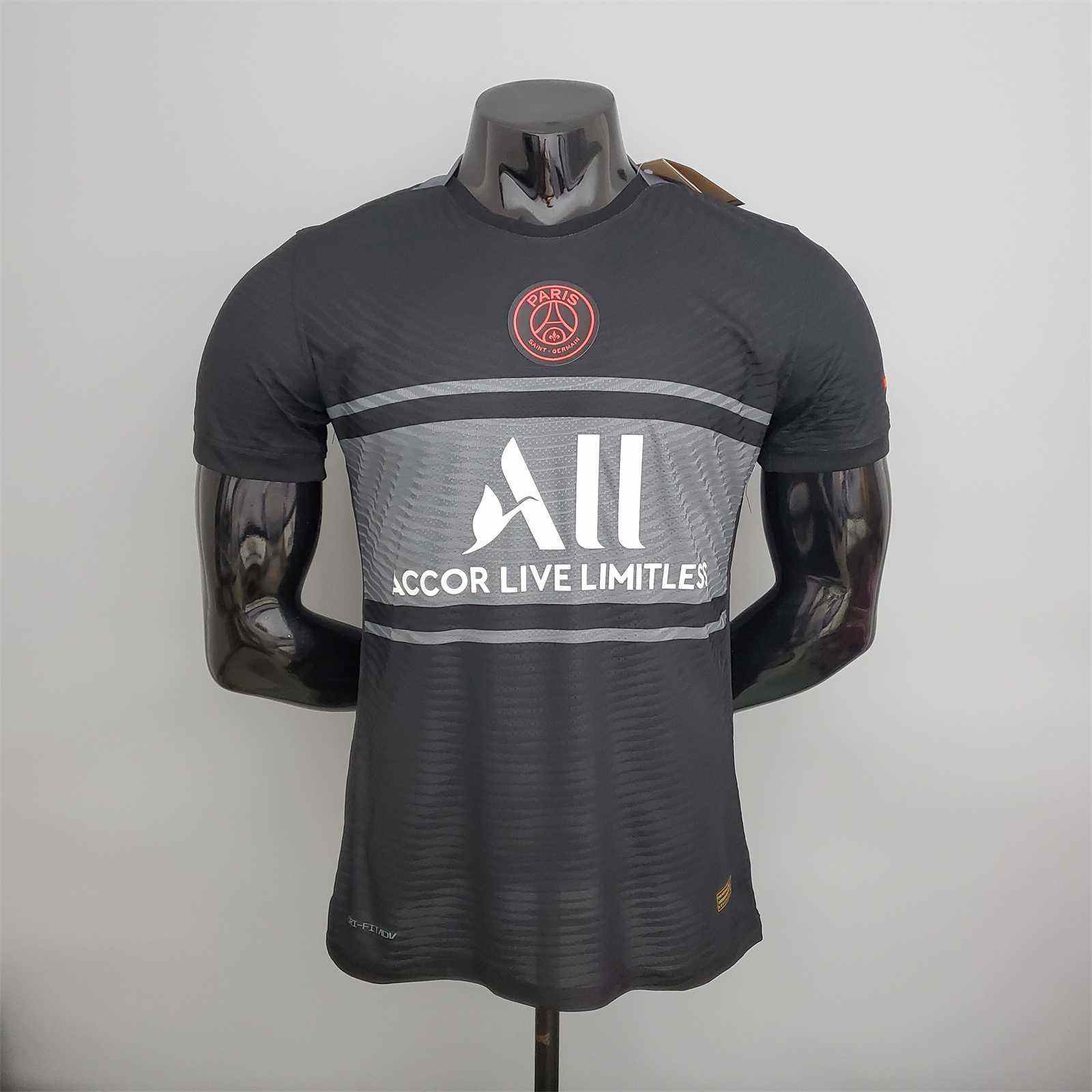 21-22 PSG troisième tenue version joueur