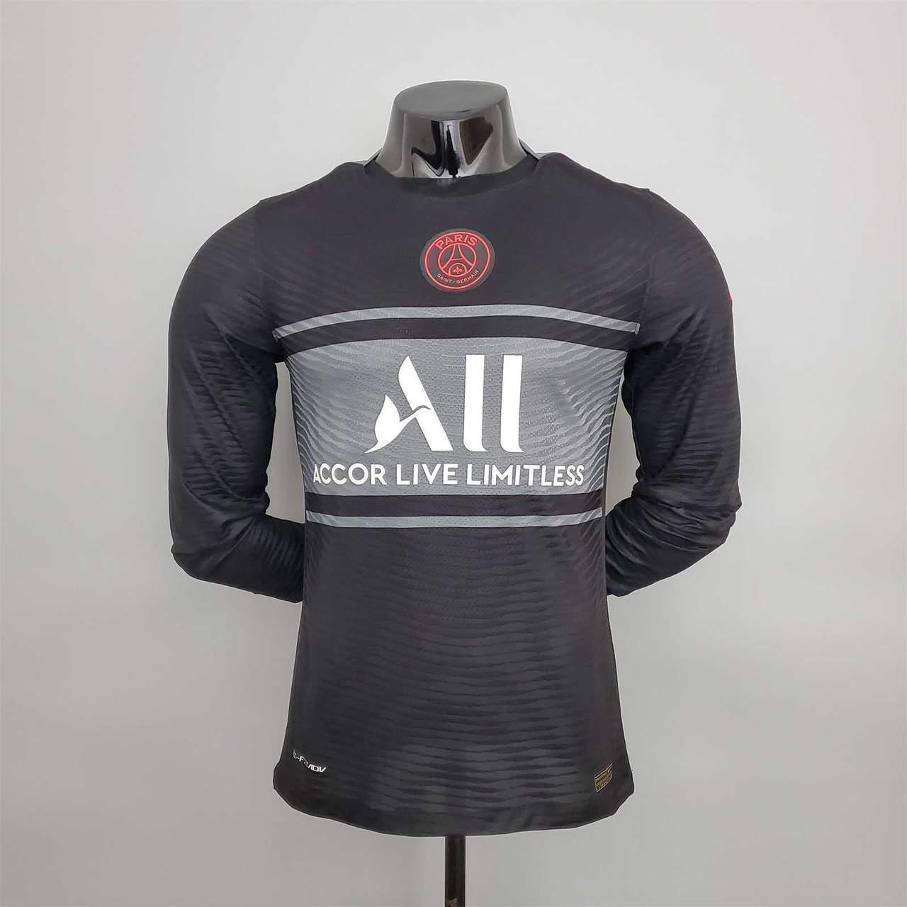 21-22 PSG third player version long sleeves