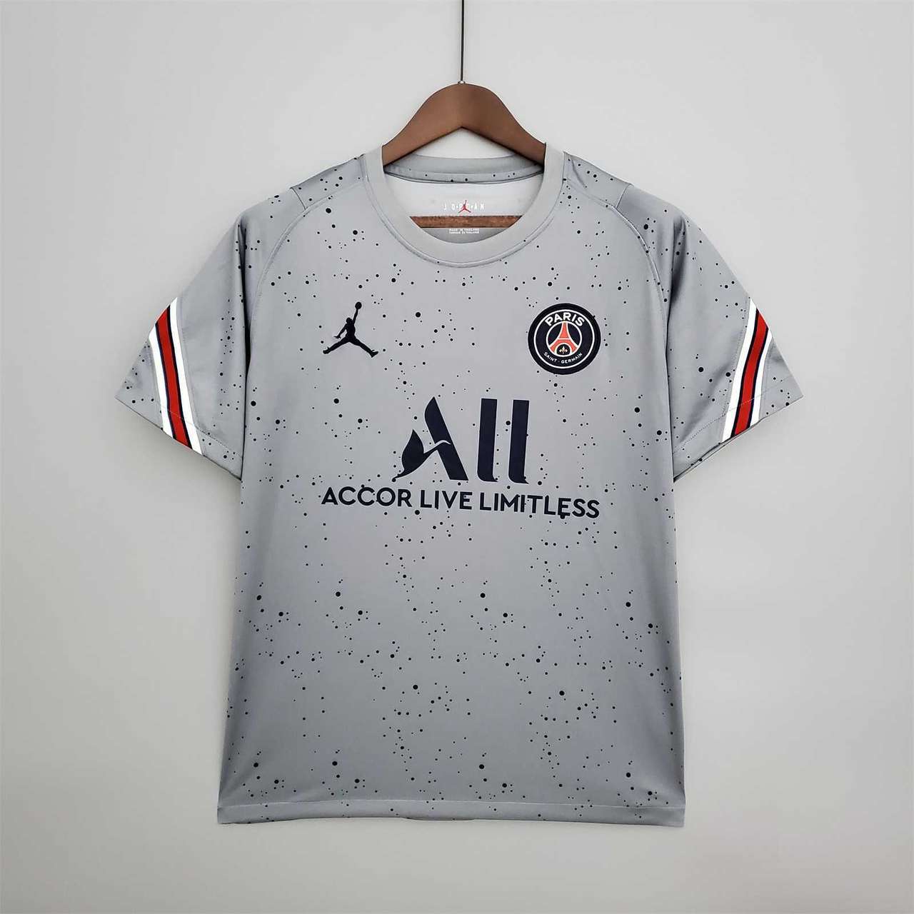 21-22 PSG training suit grey