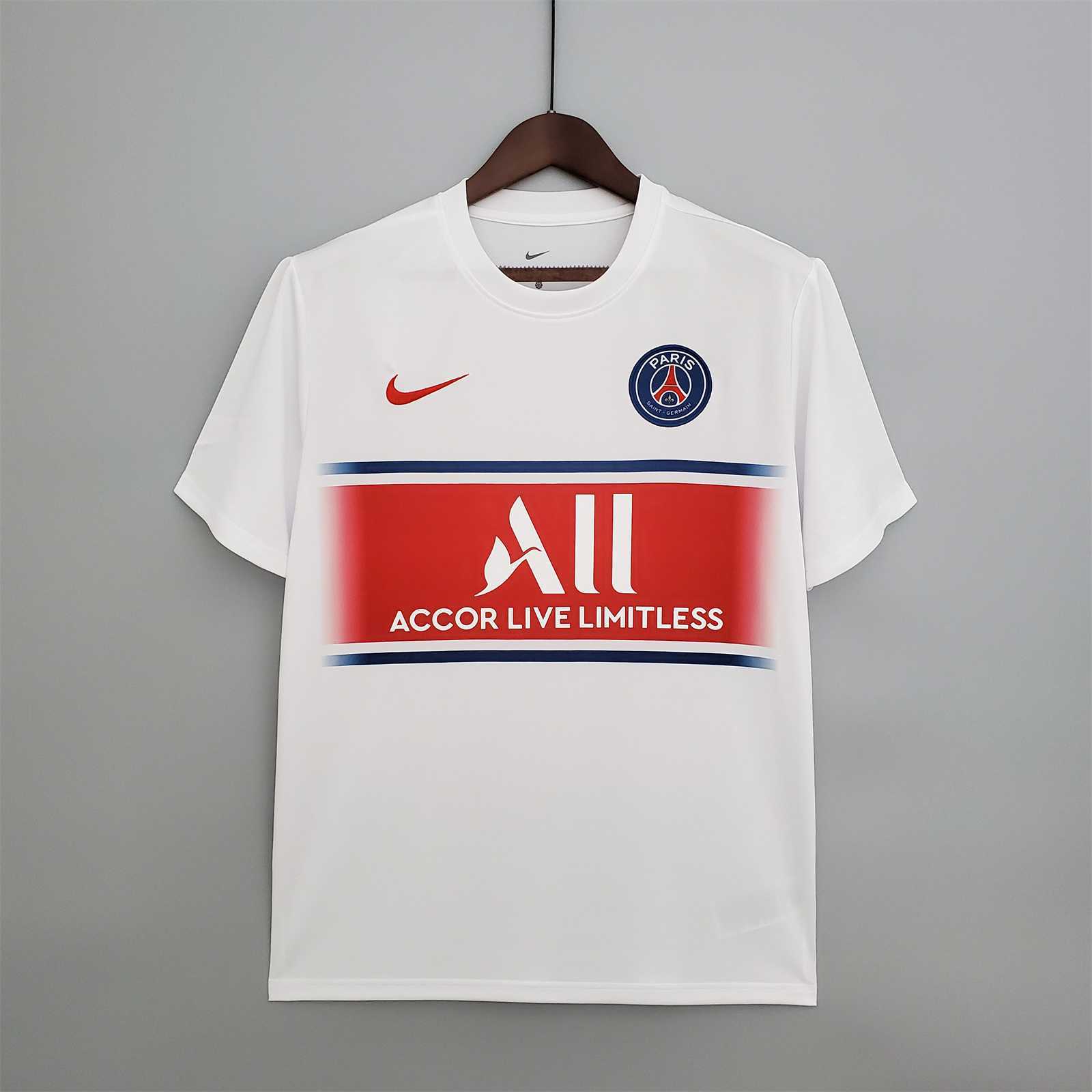 21-22 PSG training suit red/white