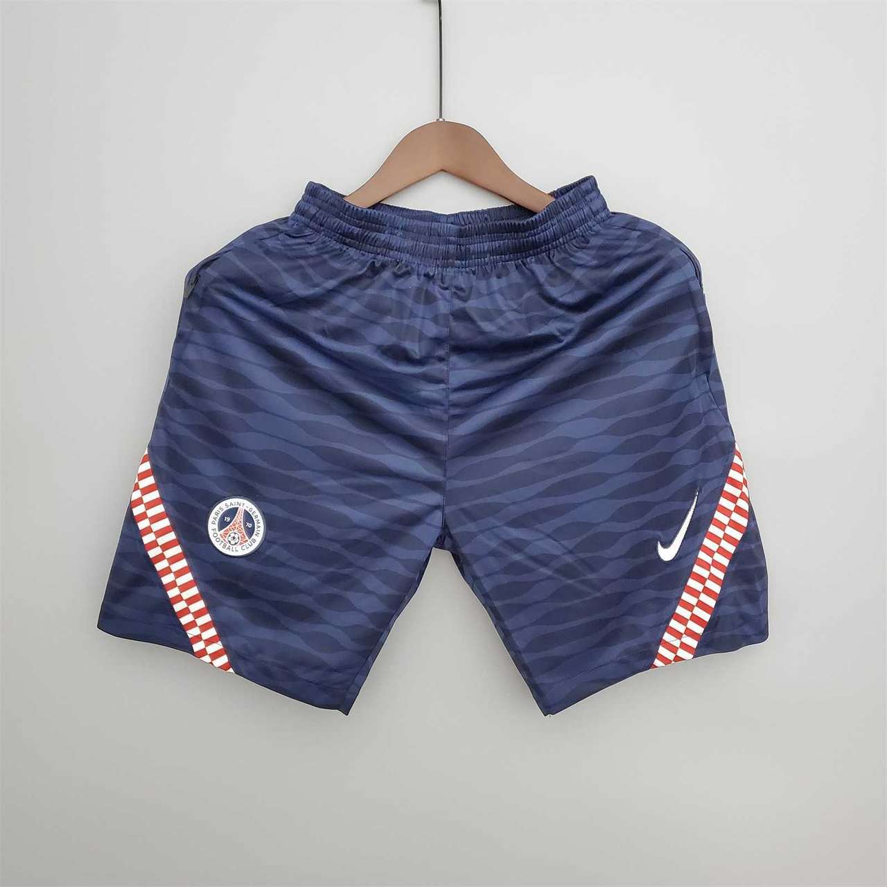 21-22 PSG training suit shorts royal blue