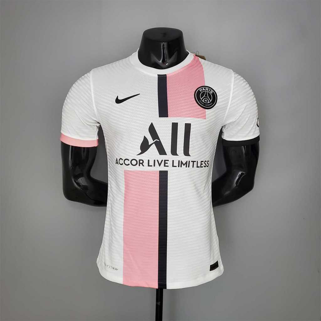 21-22 PSG white and pink player version