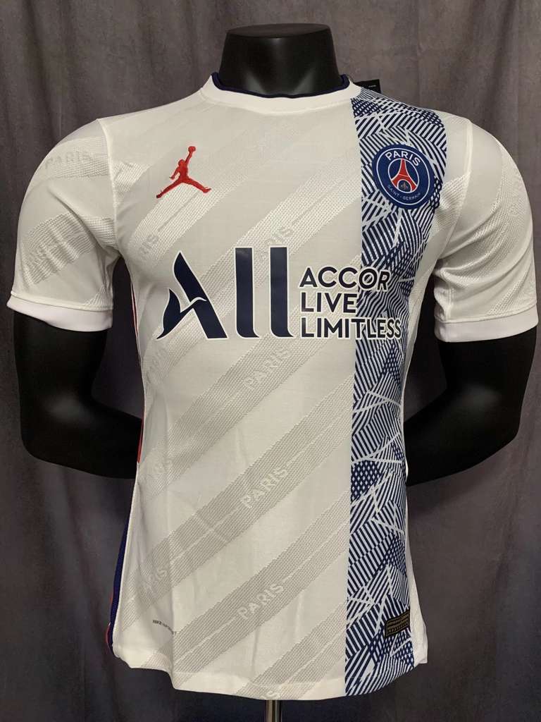 21-22 PSG white training shirt player version