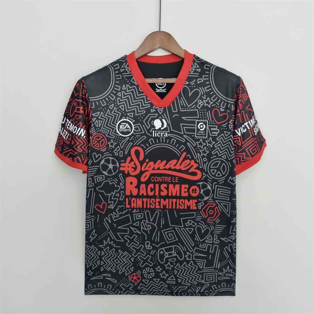 22-23 PSG Anti-Racism special edition black