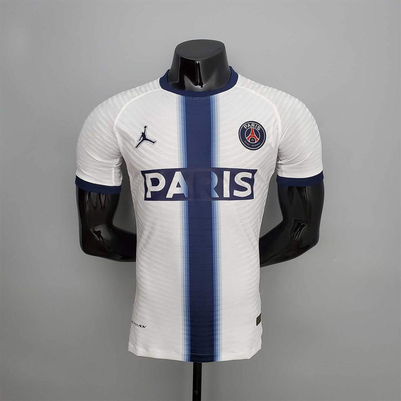 22-23 PSG Jordan special edition white and blue player version