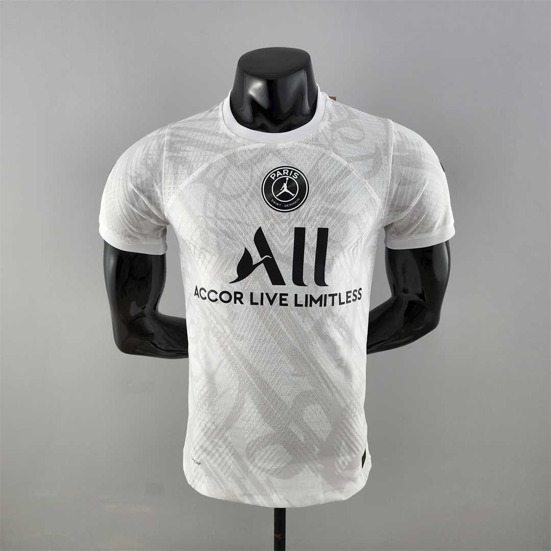 22-23 PSG Pre-Game white player version