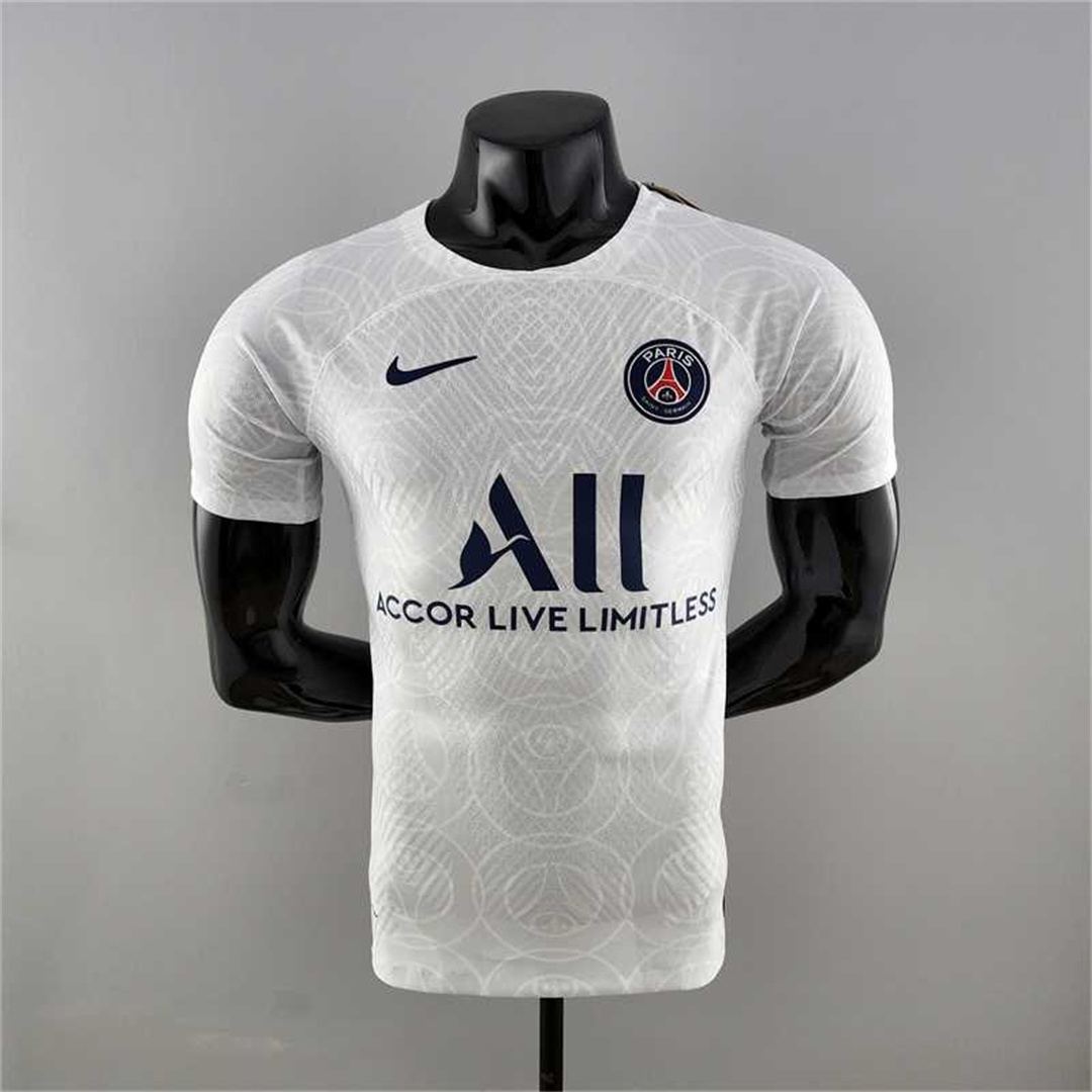 22-23 PSG Pre-Game white player version