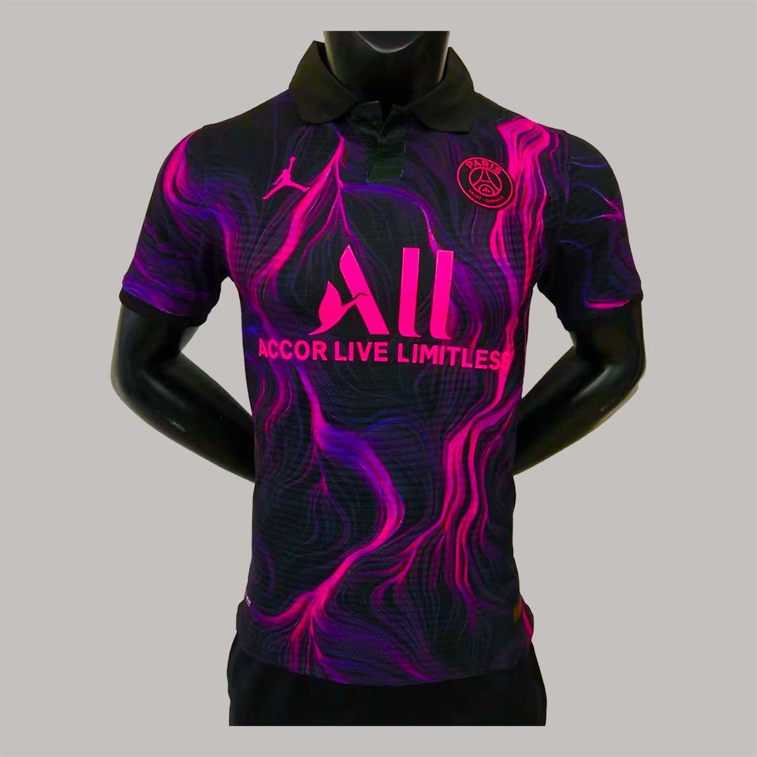 22-23 PSG black and pink special edition player version