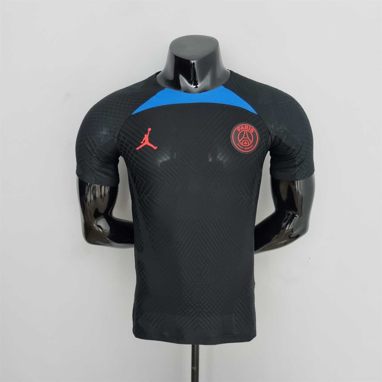 22-23 PSG black training shirt player version