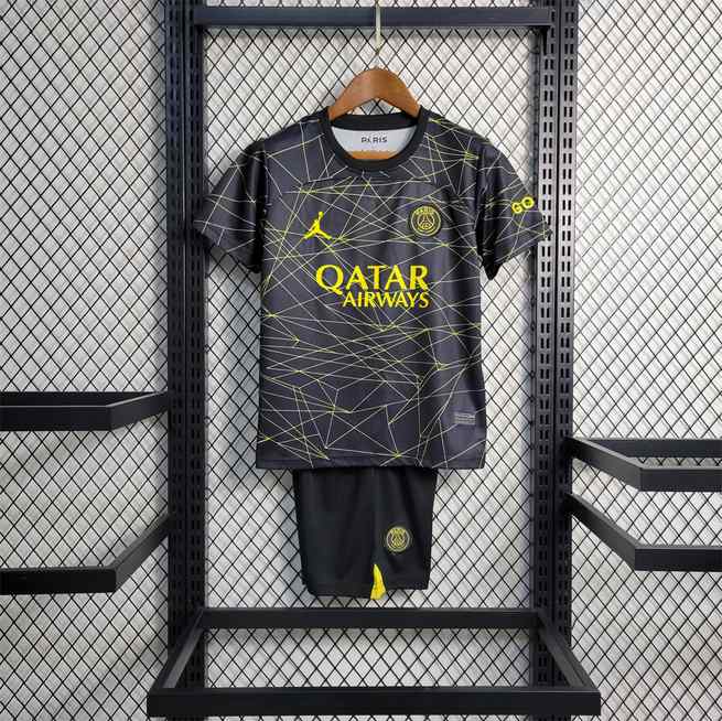 22-23 PSG fourth kids kit