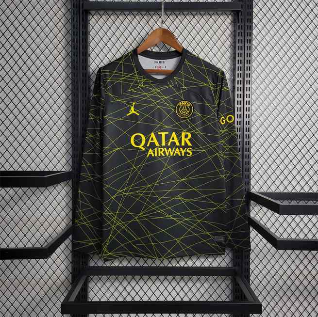22-23 PSG fourth long sleeves