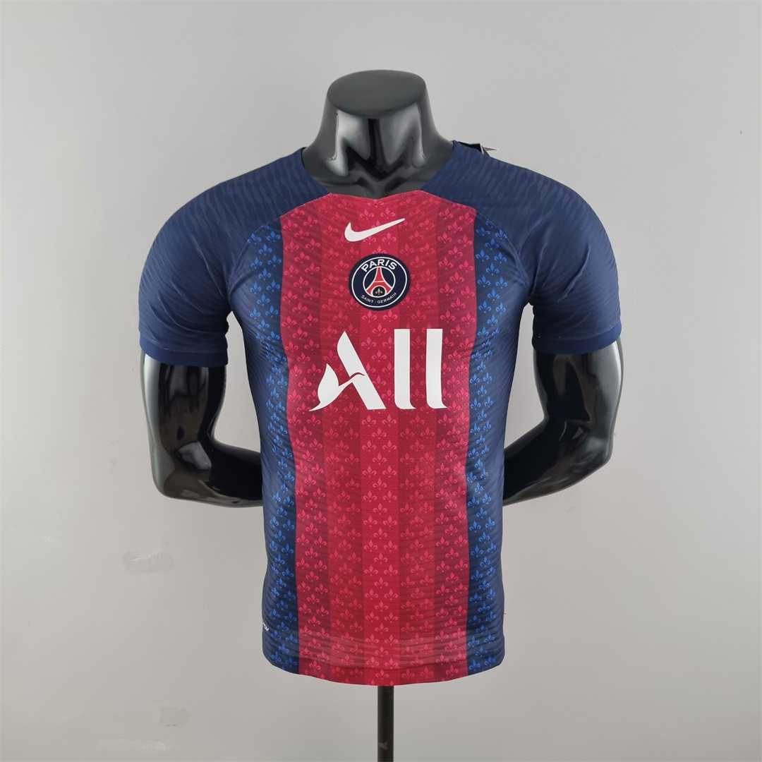 22-23 PSG joint version red and blue player version