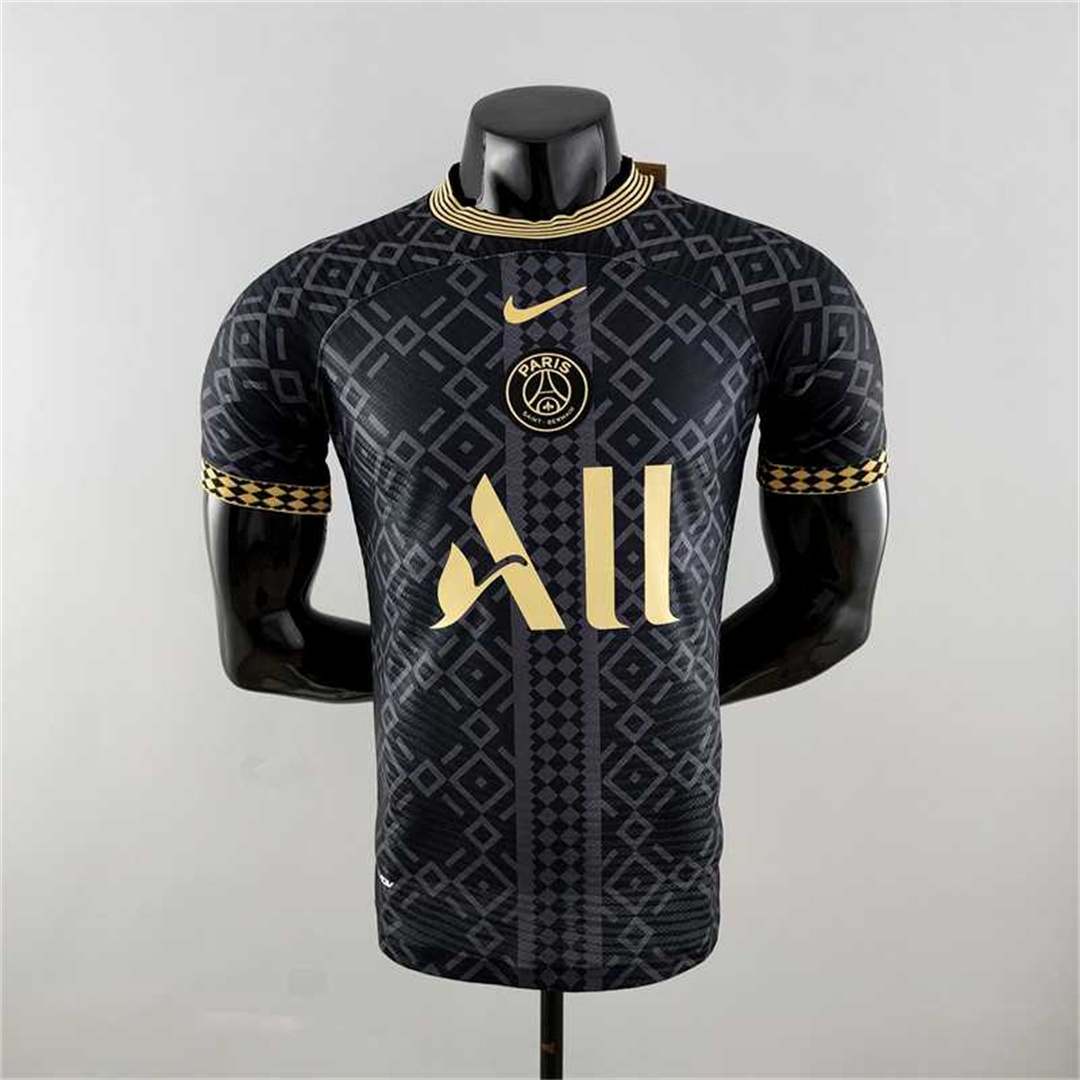 22-23 PSG special edition black gold player version