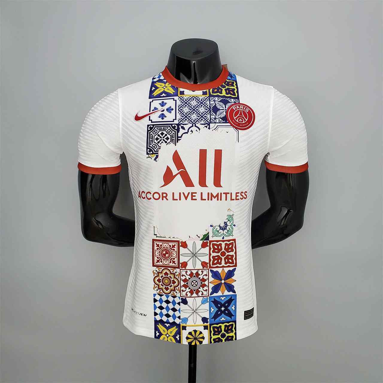 22-23 PSG special edition white and red player version