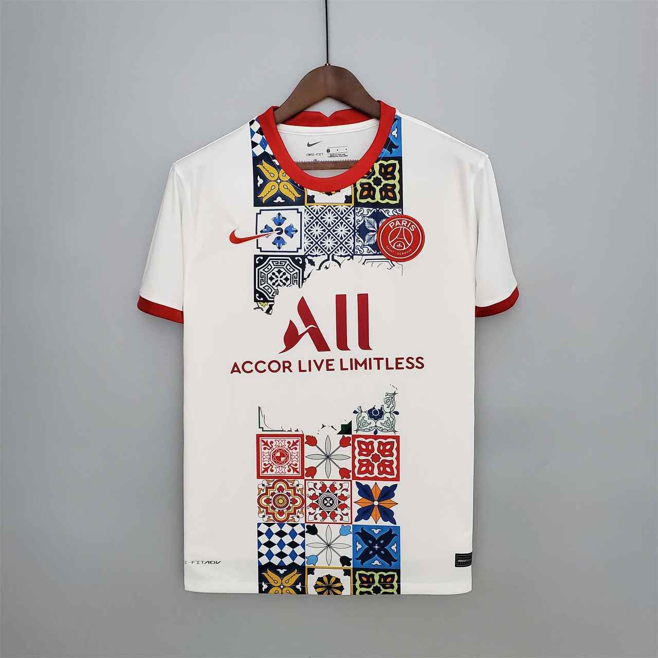 22-23 PSG special edition white and red