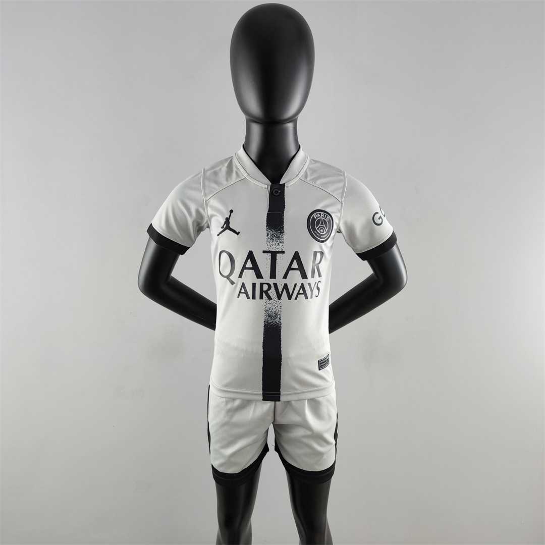 22-23 PSG third kids kit