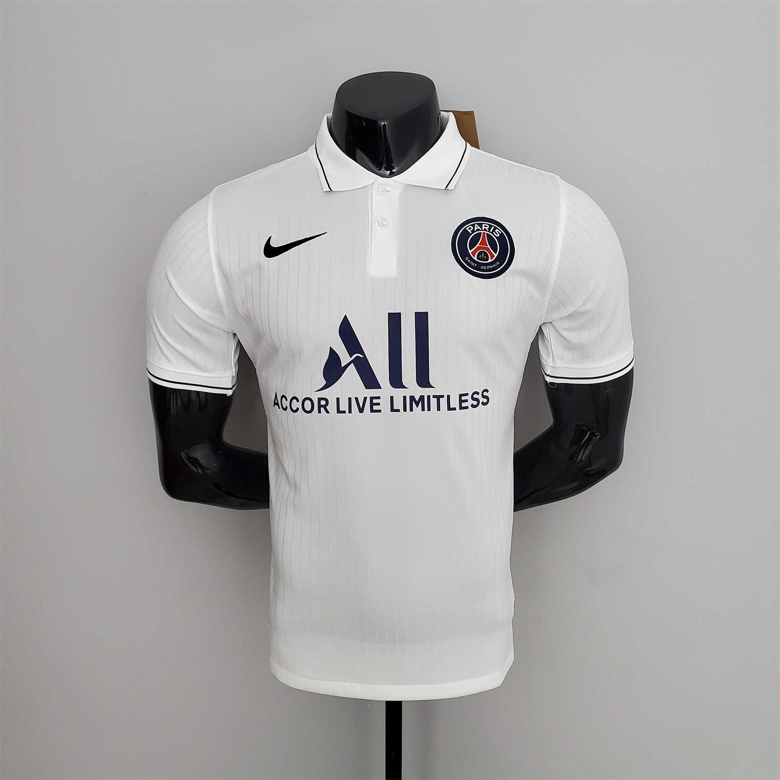 22-23 PSG white POLO