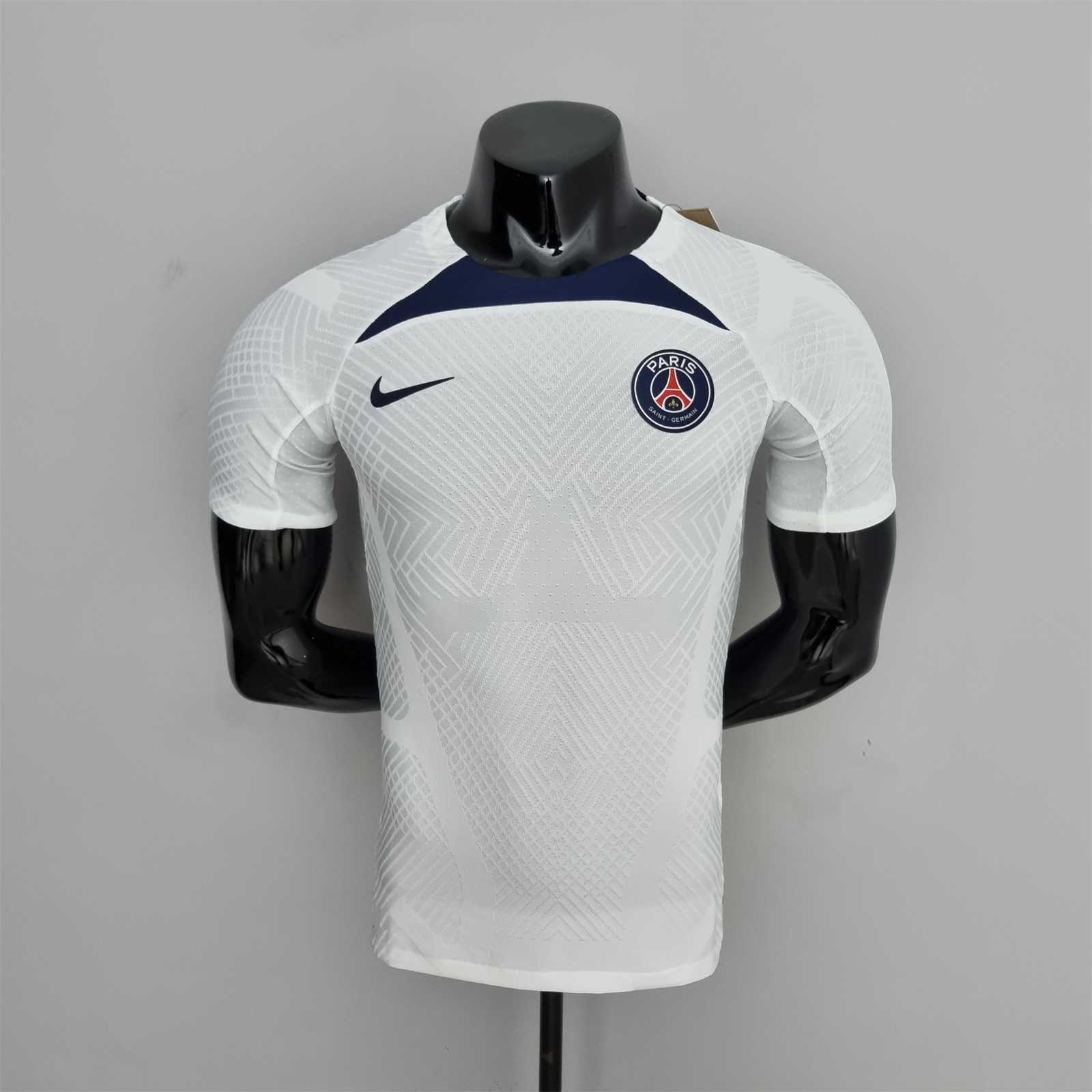 22-23 PSG white training shirt player version