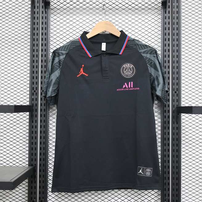 23-24 PSG Black POLO