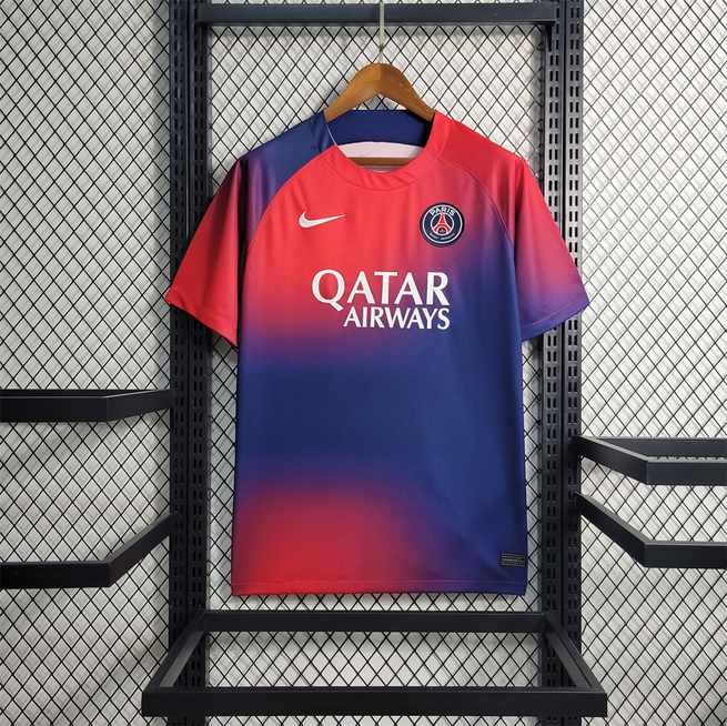 23-24 PSG Red and Blue Training Suit