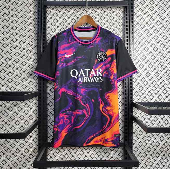23-24 PSG colorful training suit