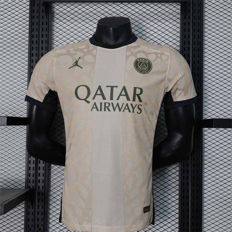 23-24 PSG forth player version jersey
