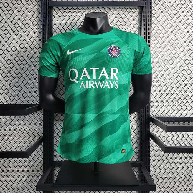 23-24 PSG vert gardien version joueur