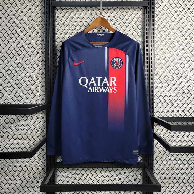 23-24 PSG home Long Sleeves