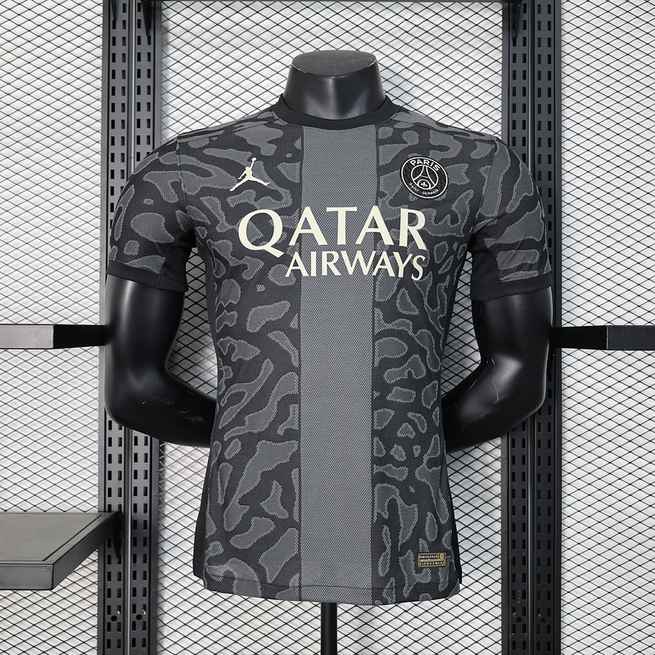 Maillot de football 23-24 PSG joueur verison — Troisième maillot · Version joueur