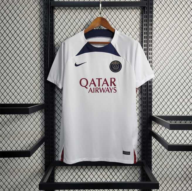 23-24 PSG white training suit