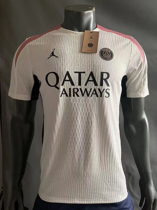 24-25 PSG AJ white player verison