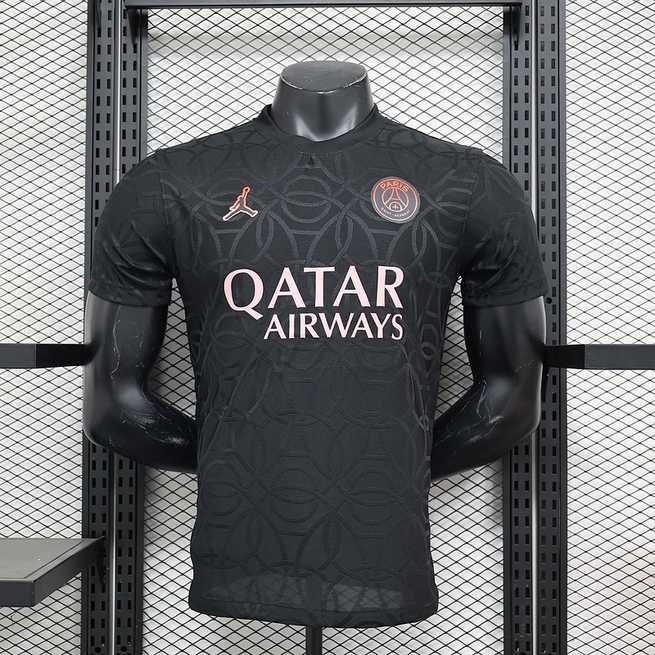 24-25 PSG Black Special Player version jersey