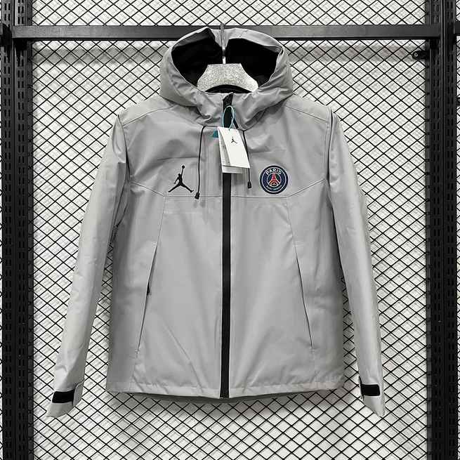 24-25 PSG Gray Cotton Jacket