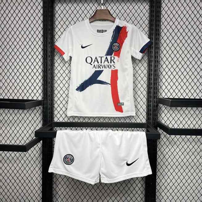 Ensemble de football enfant 24-25 PSG — Extérieur
