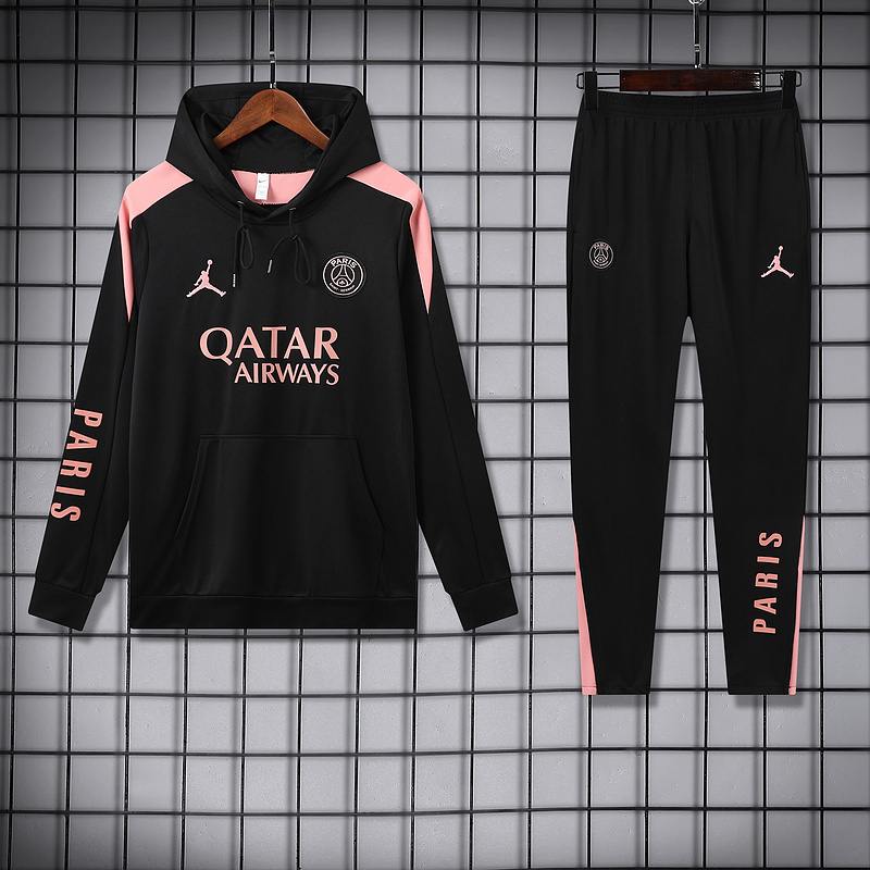 24-25 PSG black hoody suit