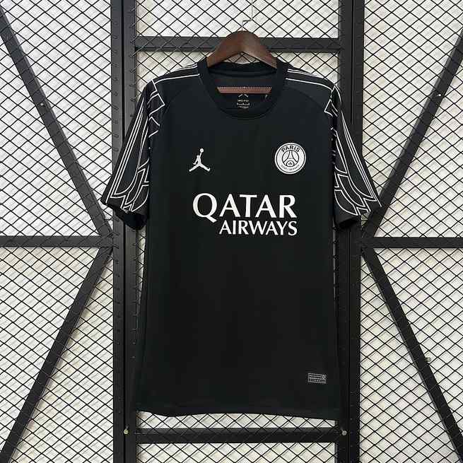 24-25 PSG black jersey