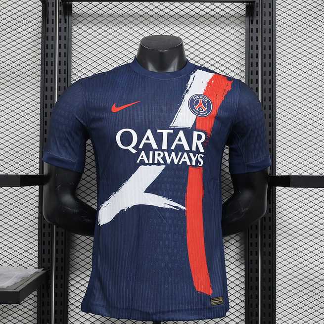 24-25 PSG blue special player verson jersey