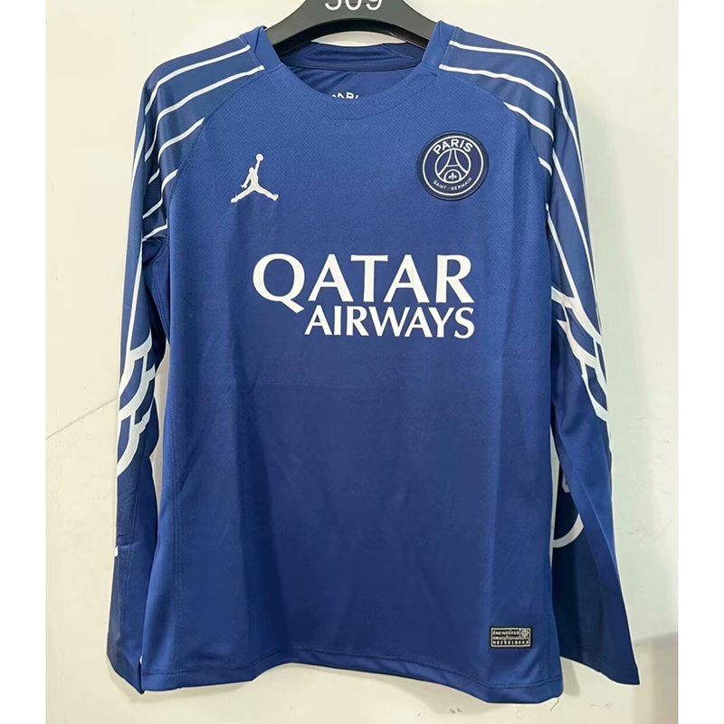 24-25 PSG fourth away long sleeve jersey