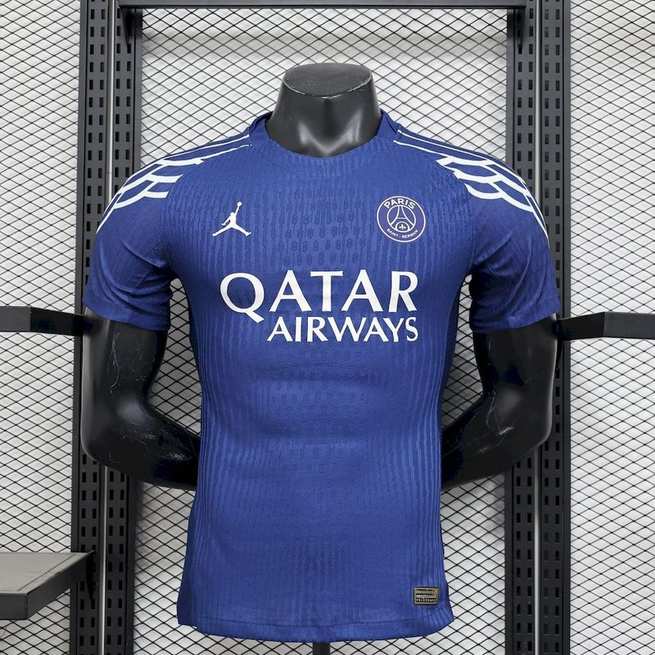 24-25 PSG fourth blue player version jersey