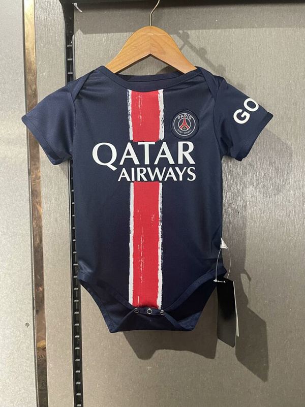 24-25 PSG home baby shirt