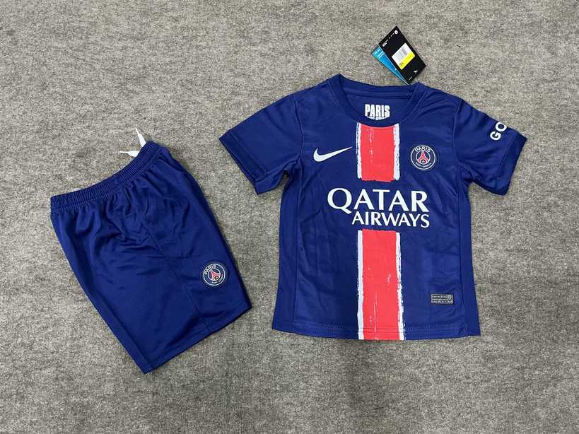 Ensemble de football enfant 24-25 PSG — Domicile