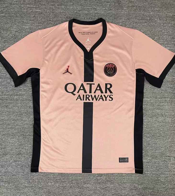 24-25 PSG pink jersey