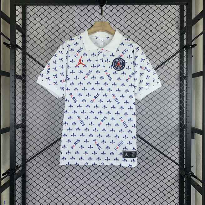24-25 PSG white POLO