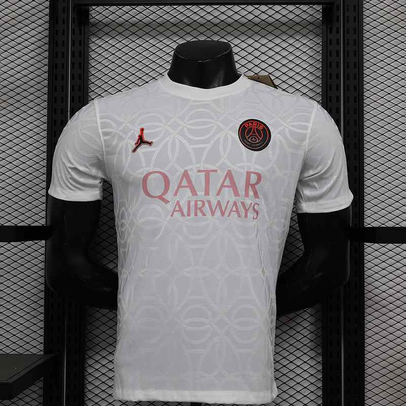 24-25 PSG white special player version jersey