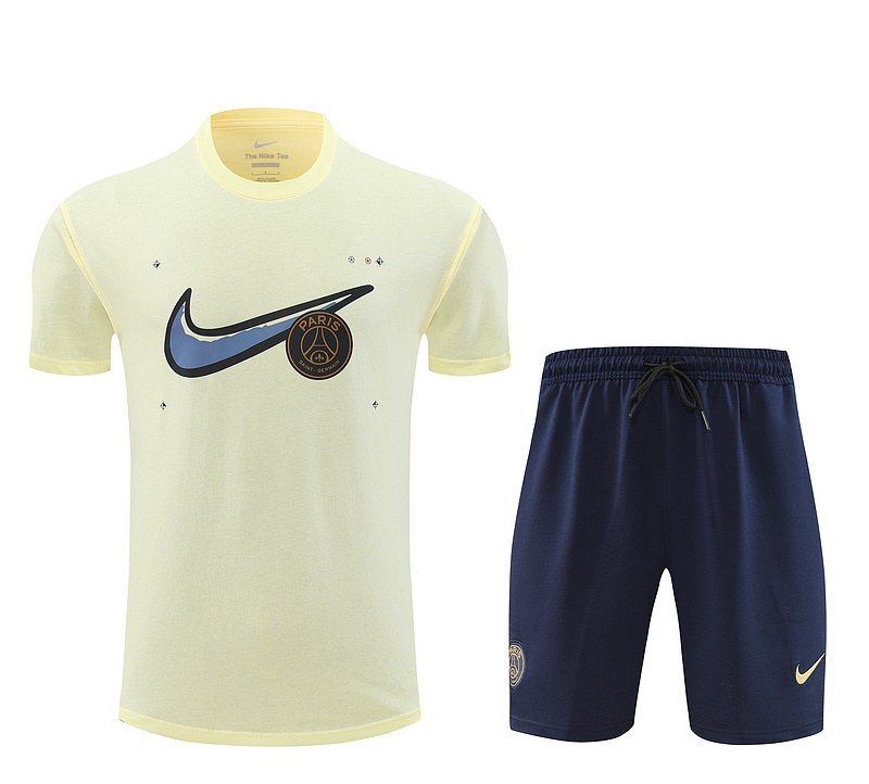 24-25 PSG yellow training suit